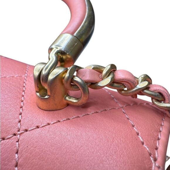 Chanel Small Metal Top Handle Flap Bag - Picture 15 of 16